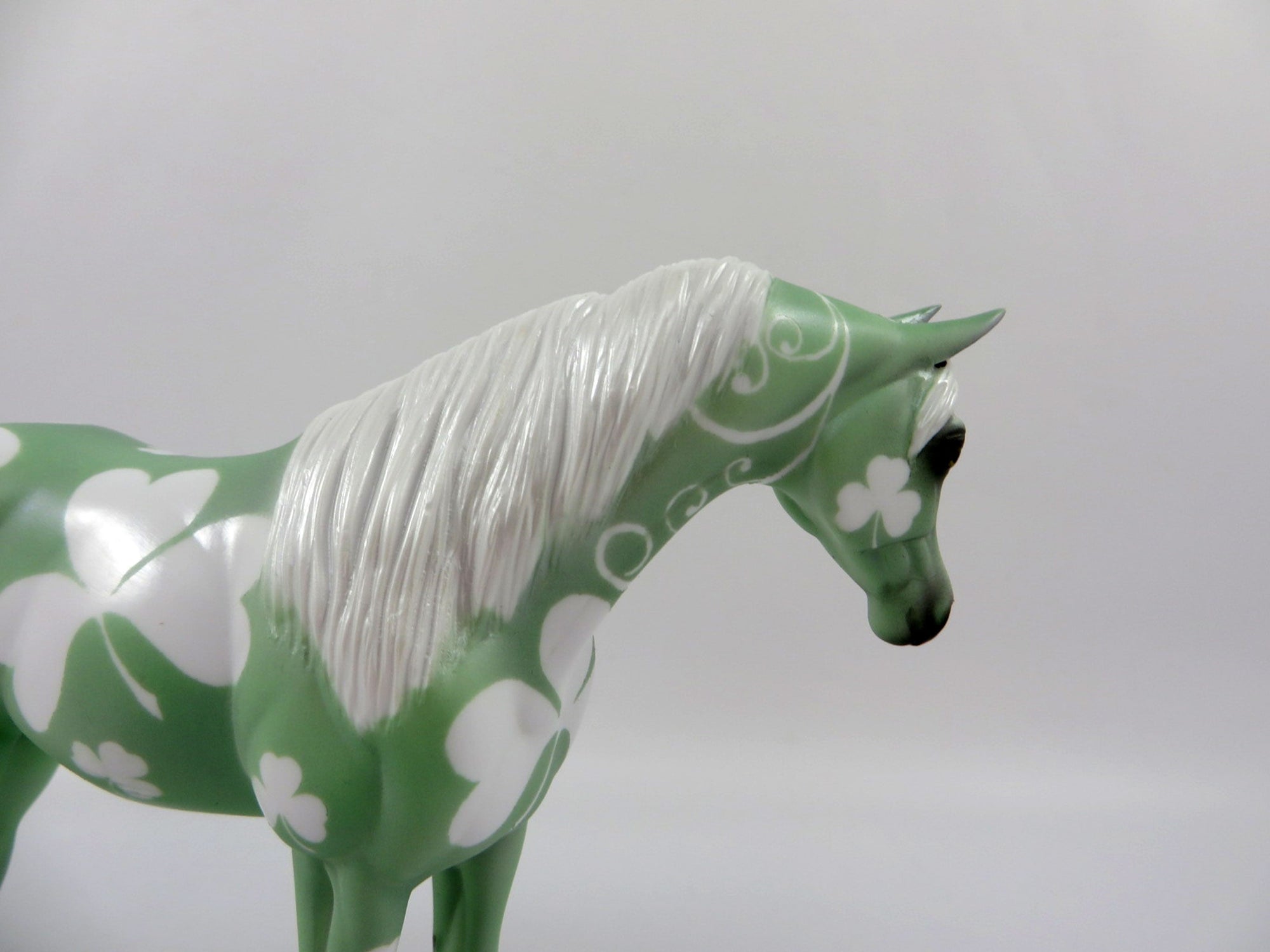 Erin-OOAK St. Patrick&#39;s Day Arab Pebbles by Jas Fanning 3/12/21