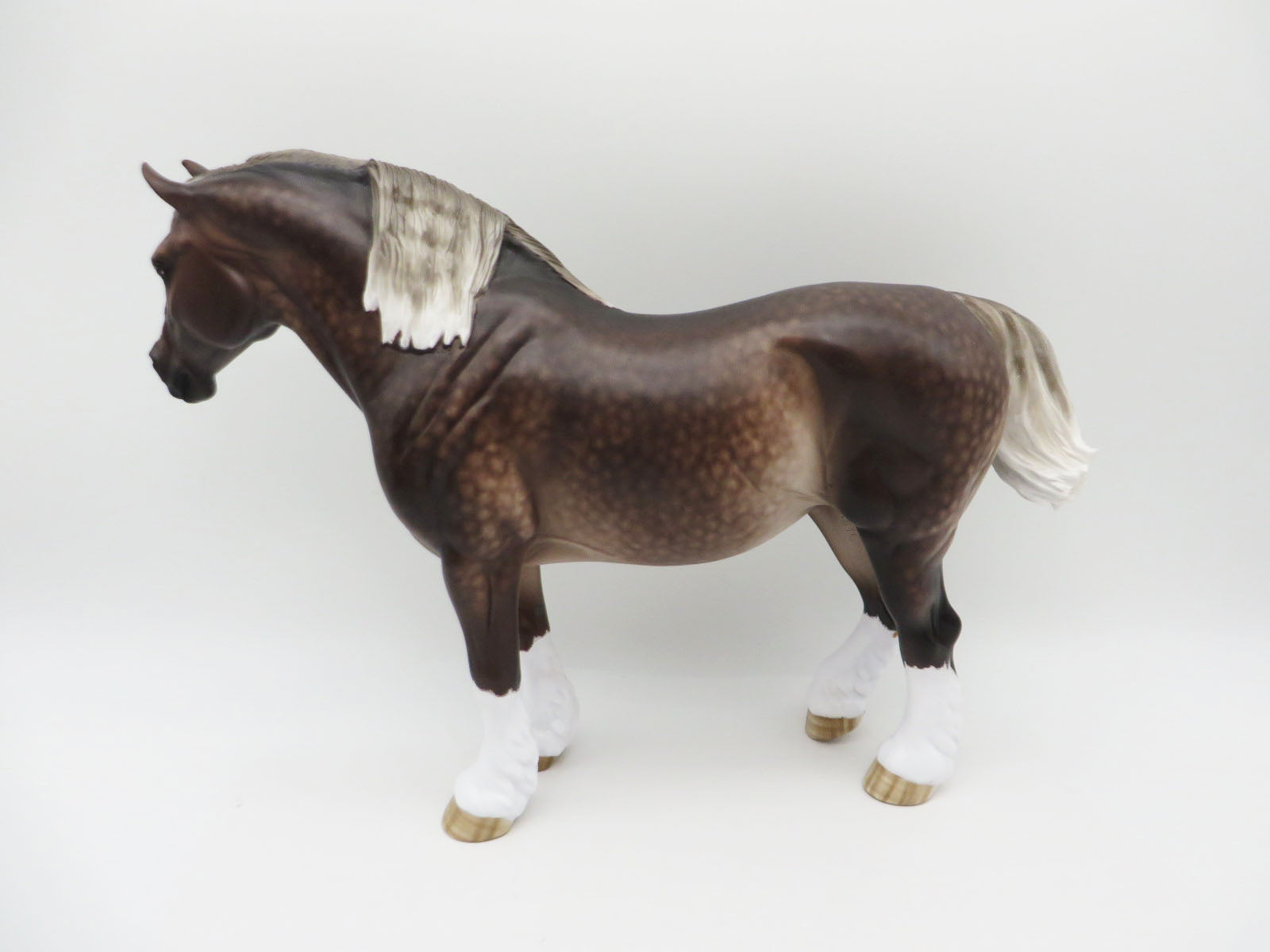 Erin  - OOAK - Silver Dapple Heavy Draft by Sheryl Leisure - Best Offers 12/12/22