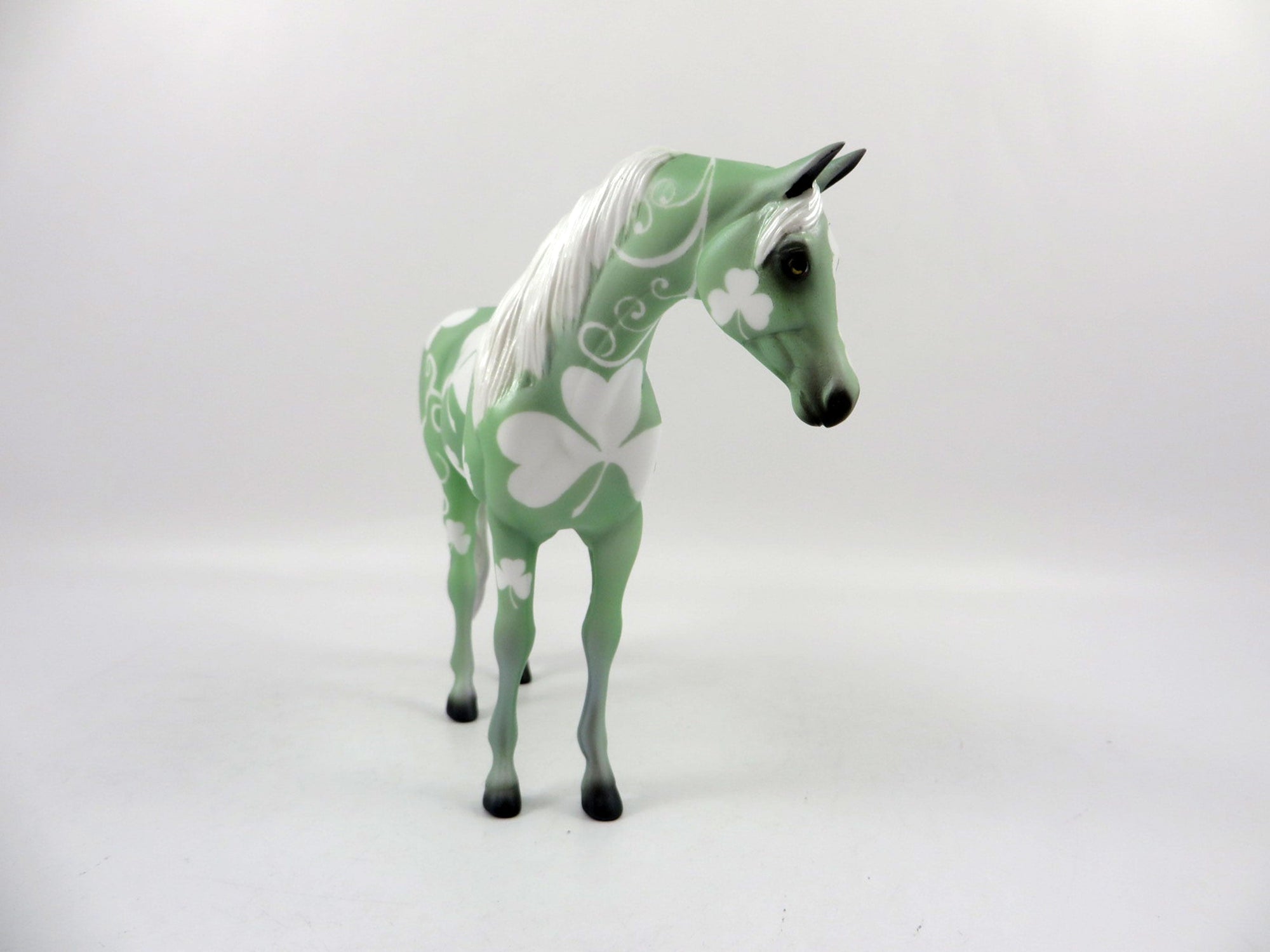 Erin-OOAK St. Patrick&#39;s Day Arab Pebbles by Jas Fanning 3/12/21