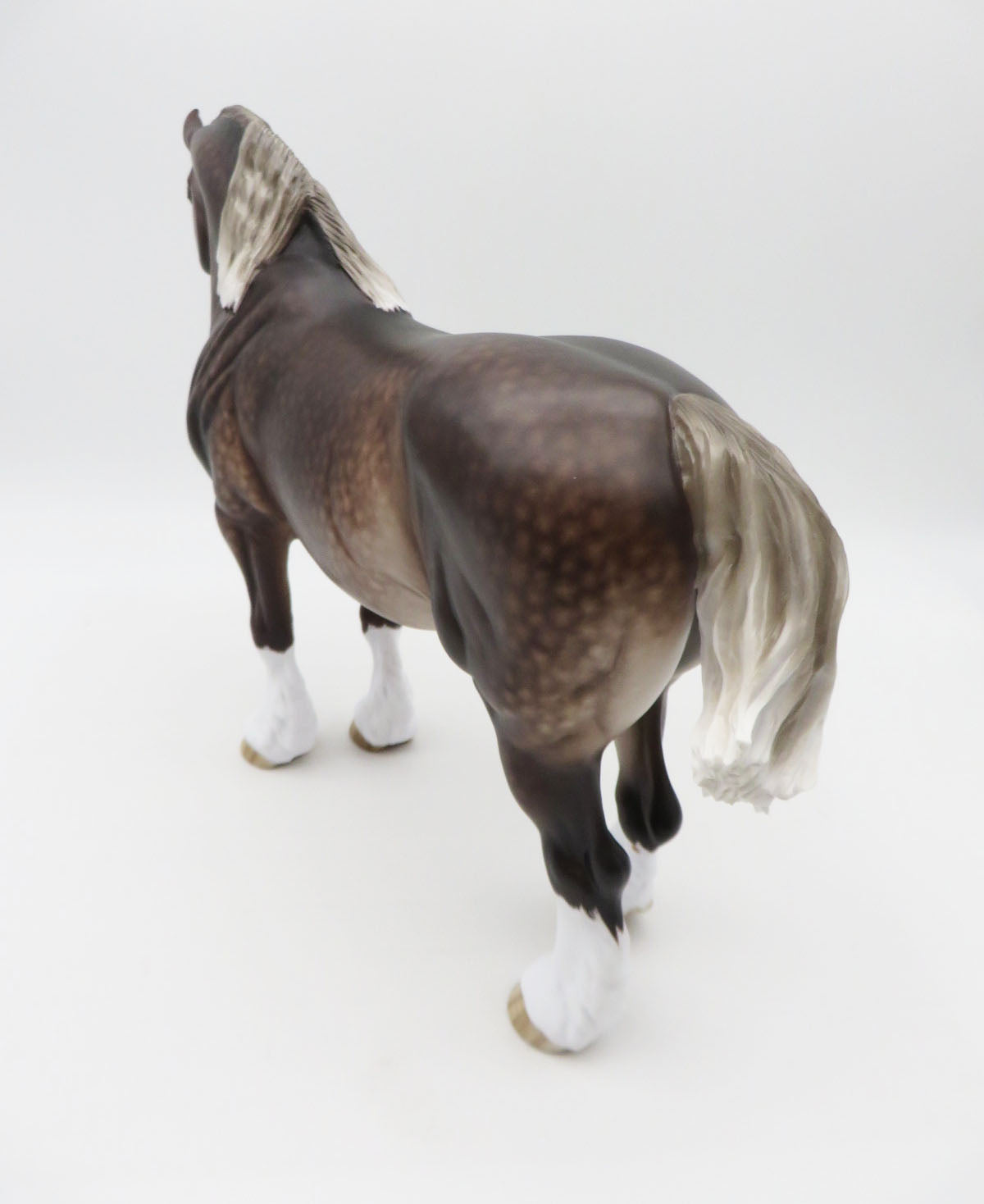 Erin  - OOAK - Silver Dapple Heavy Draft by Sheryl Leisure - Best Offers 12/12/22