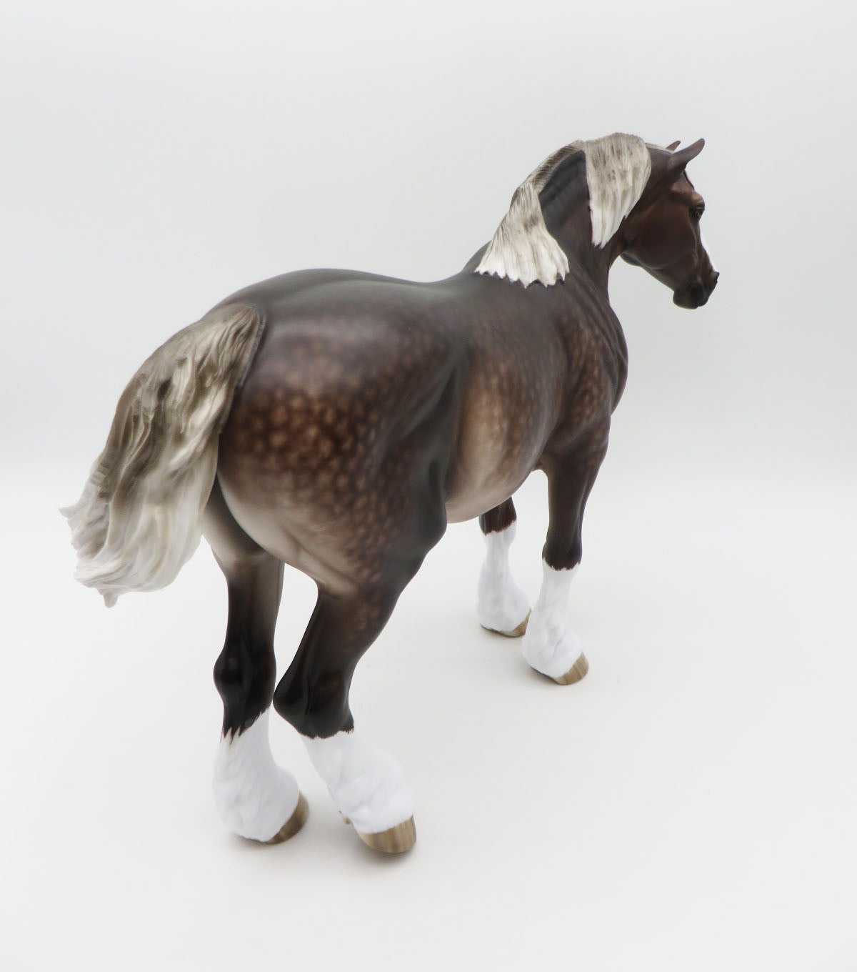 Erin  - OOAK - Silver Dapple Heavy Draft by Sheryl Leisure - Best Offers 12/12/22