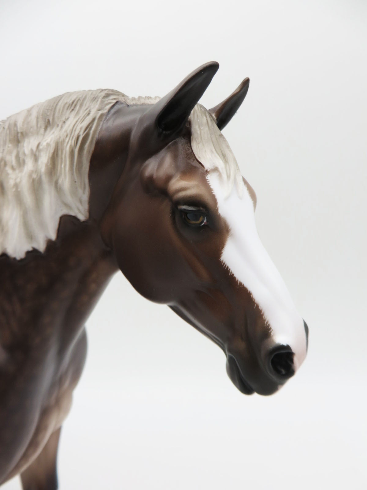 Erin  - OOAK - Silver Dapple Heavy Draft by Sheryl Leisure - Best Offers 12/12/22