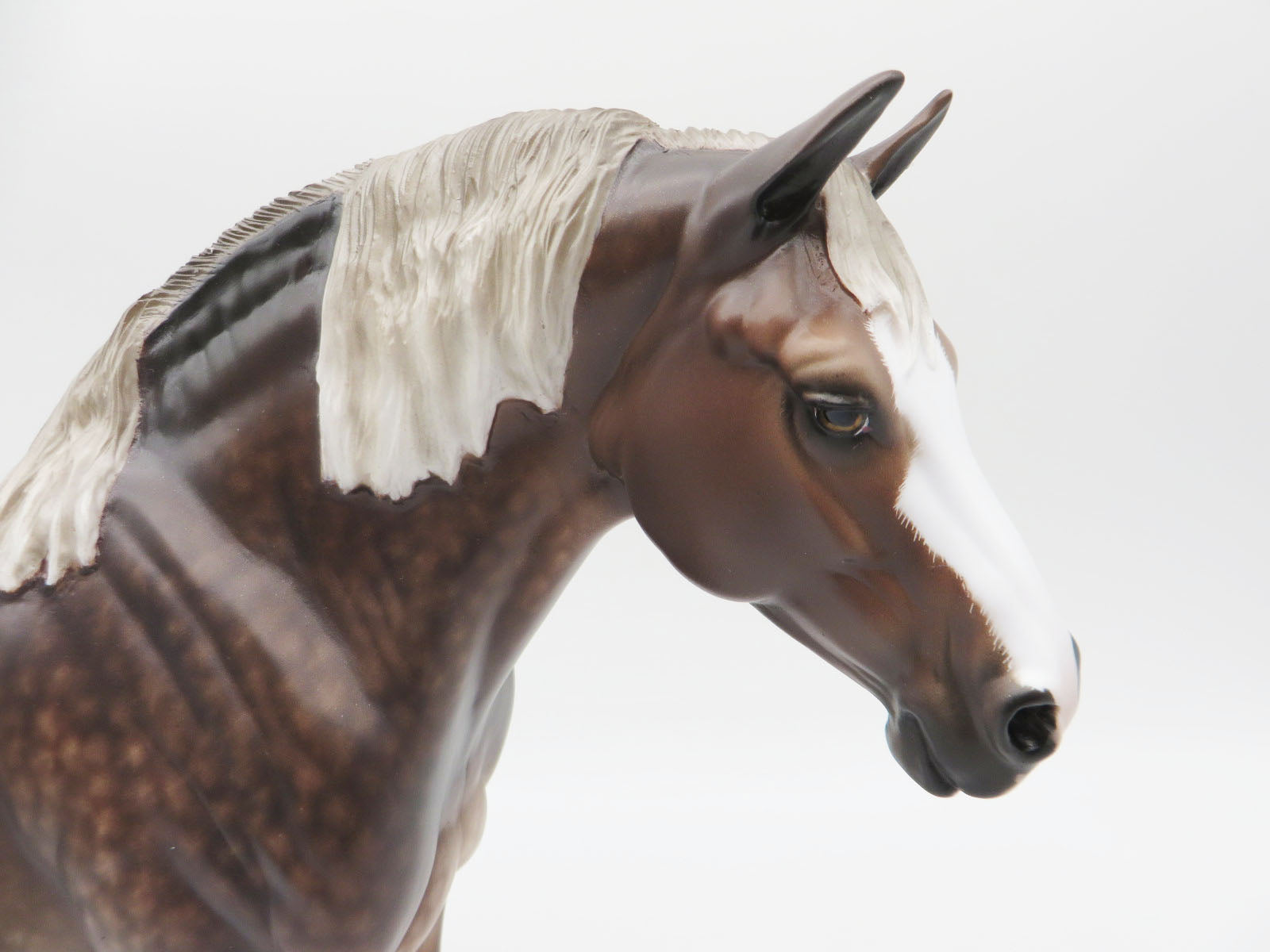 Erin  - OOAK - Silver Dapple Heavy Draft by Sheryl Leisure - Best Offers 12/12/22