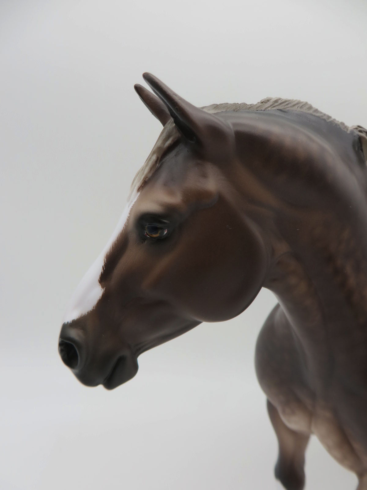 Erin  - OOAK - Silver Dapple Heavy Draft by Sheryl Leisure - Best Offers 12/12/22