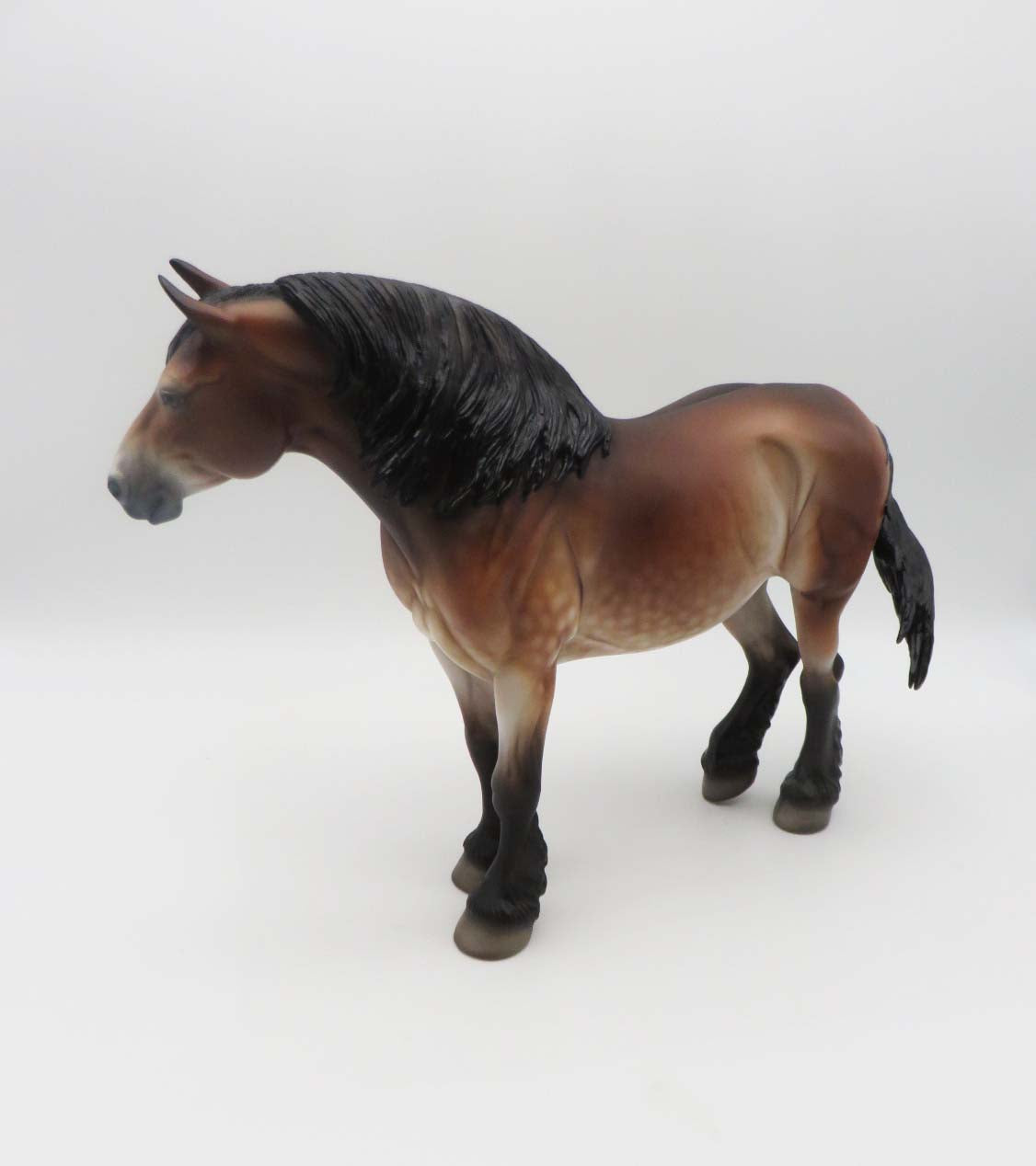 Estonia - OOAK - North Swedish Horse Inspired Heavy Draft Mare By Jess Hamill - Best Offers 3/6/23