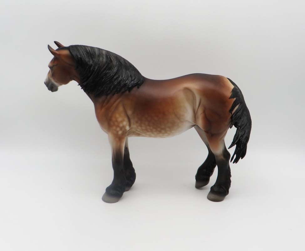 Estonia - OOAK - North Swedish Horse Inspired Heavy Draft Mare By Jess Hamill - Best Offers 3/6/23