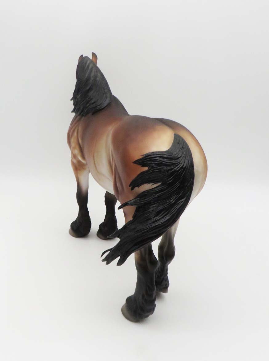 Estonia - OOAK - North Swedish Horse Inspired Heavy Draft Mare By Jess Hamill - Best Offers 3/6/23
