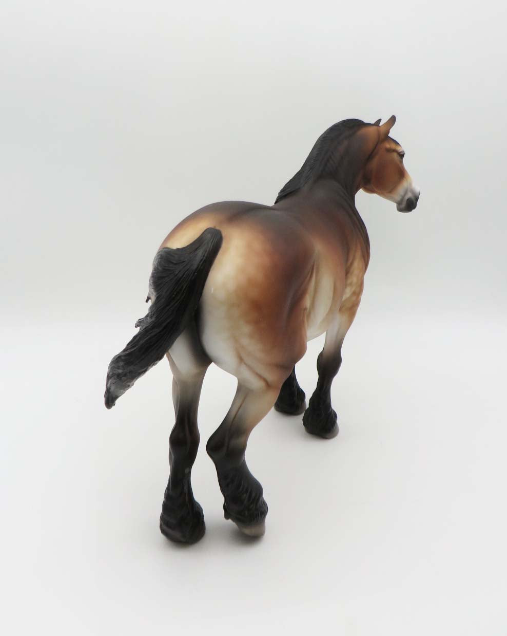 Estonia - OOAK - North Swedish Horse Inspired Heavy Draft Mare By Jess Hamill - Best Offers 3/6/23