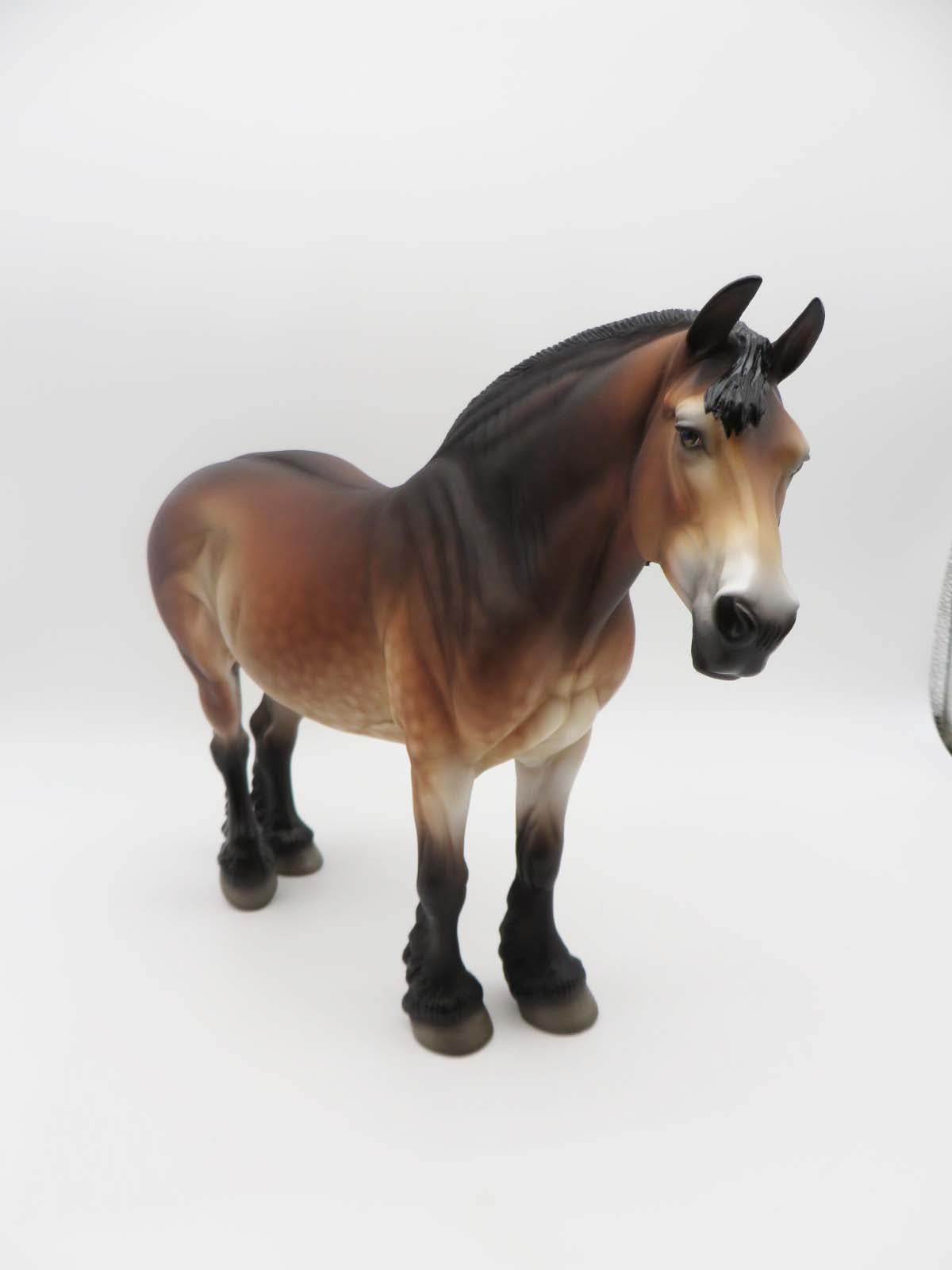 Estonia - OOAK - North Swedish Horse Inspired Heavy Draft Mare By Jess Hamill - Best Offers 3/6/23