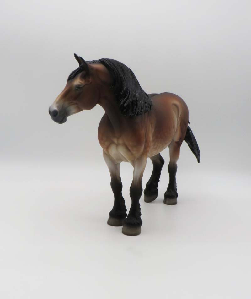 Estonia - OOAK - North Swedish Horse Inspired Heavy Draft Mare By Jess Hamill - Best Offers 3/6/23