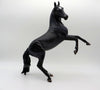 Euphrates-OOAK Dapple Black Arabian Mare SHCF 21