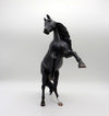 Euphrates-OOAK Dapple Black Arabian Mare SHCF 21