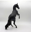 Euphrates-OOAK Dapple Black Arabian Mare SHCF 21