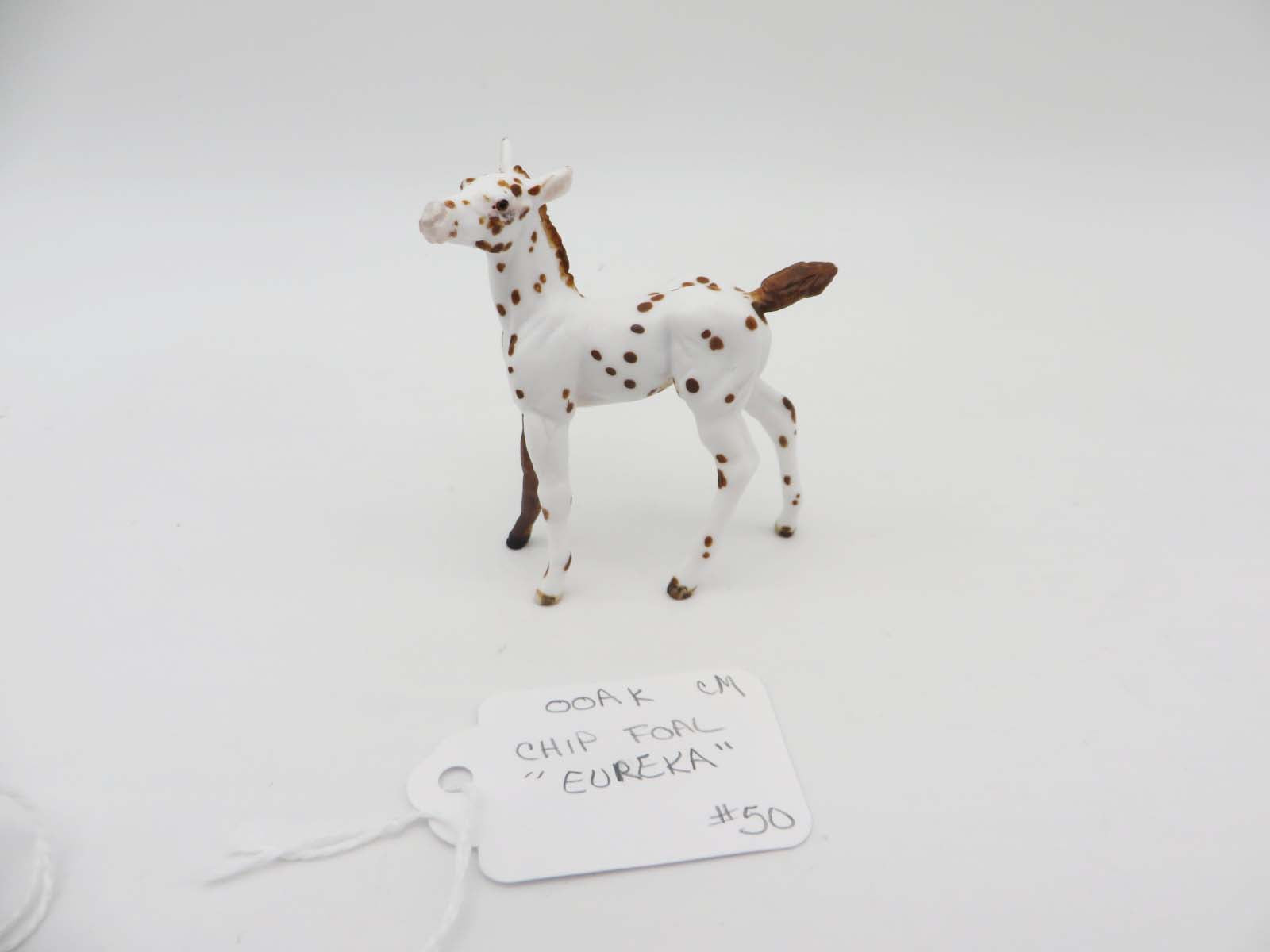 Eureka - OOAK - Appy Chip Foal By Andrea Thomason - SHCF23