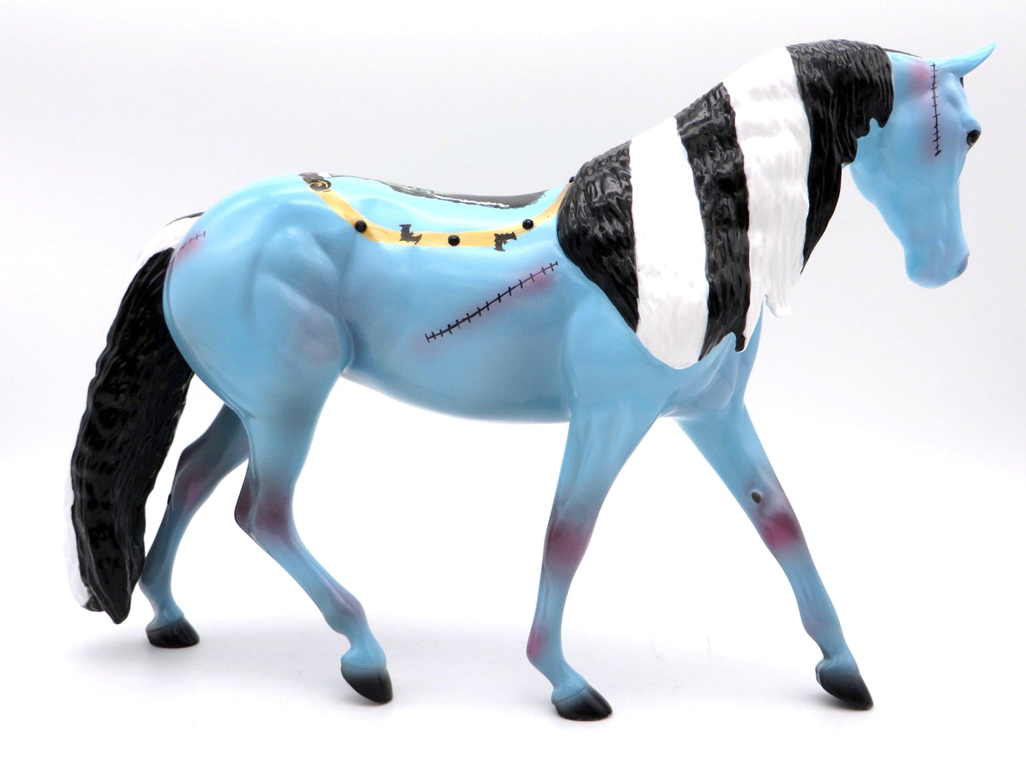 Eva OOAK Pony Decorator Painted by Jas Fanning MM 21