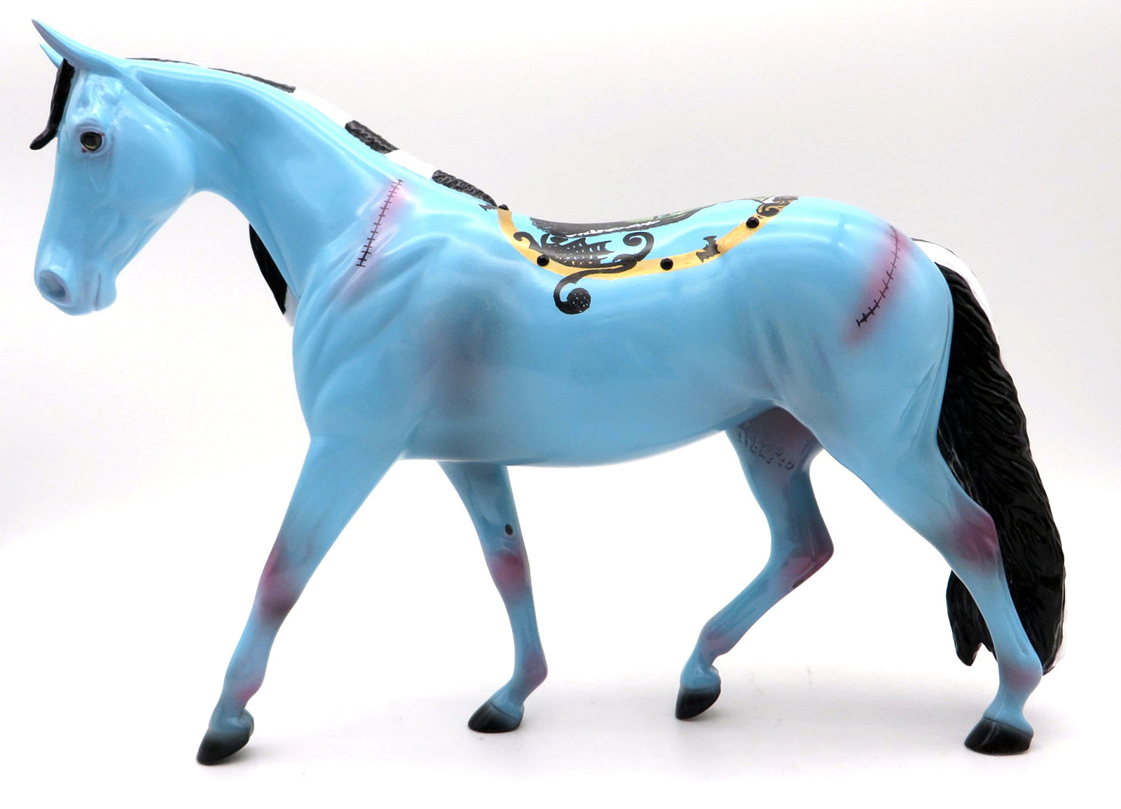 Eva OOAK Pony Decorator Painted by Jas Fanning MM 21