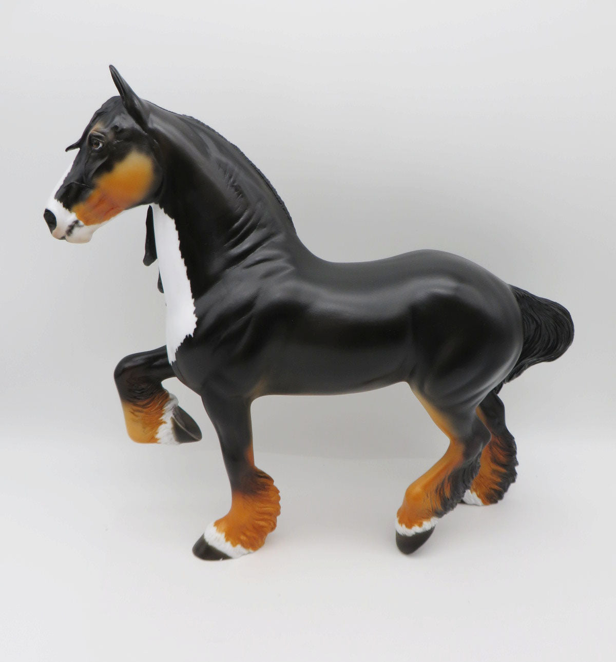 KIDS AUCTION EQ23 Everest-LE-15 Trotting Draft Burnese Mountain Dog Inspired By Dawn Quick