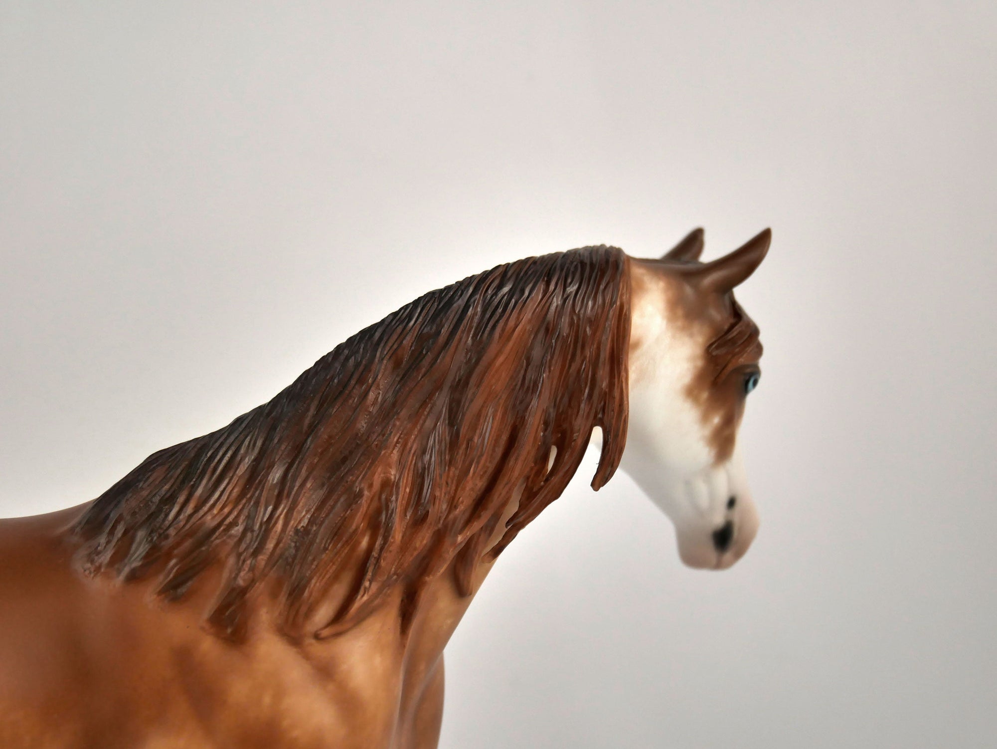 EVERETT -OOAK CHESTNUT SABINO PONY MODEL HORSE BY SHERYL LEISURE 11/24/20