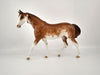 EVERETT -OOAK CHESTNUT SABINO PONY MODEL HORSE BY SHERYL LEISURE 11/24/20