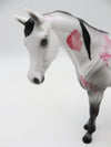 Evidence of Foul Play - OOAK - Pebbles Arabian Crime/Halloween Decorator Painted By Ellen Robbins - MM22