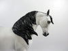 Excursion-OOAK Dapple Grey Andalusian Painted By Audrey Dixon 3/12/21