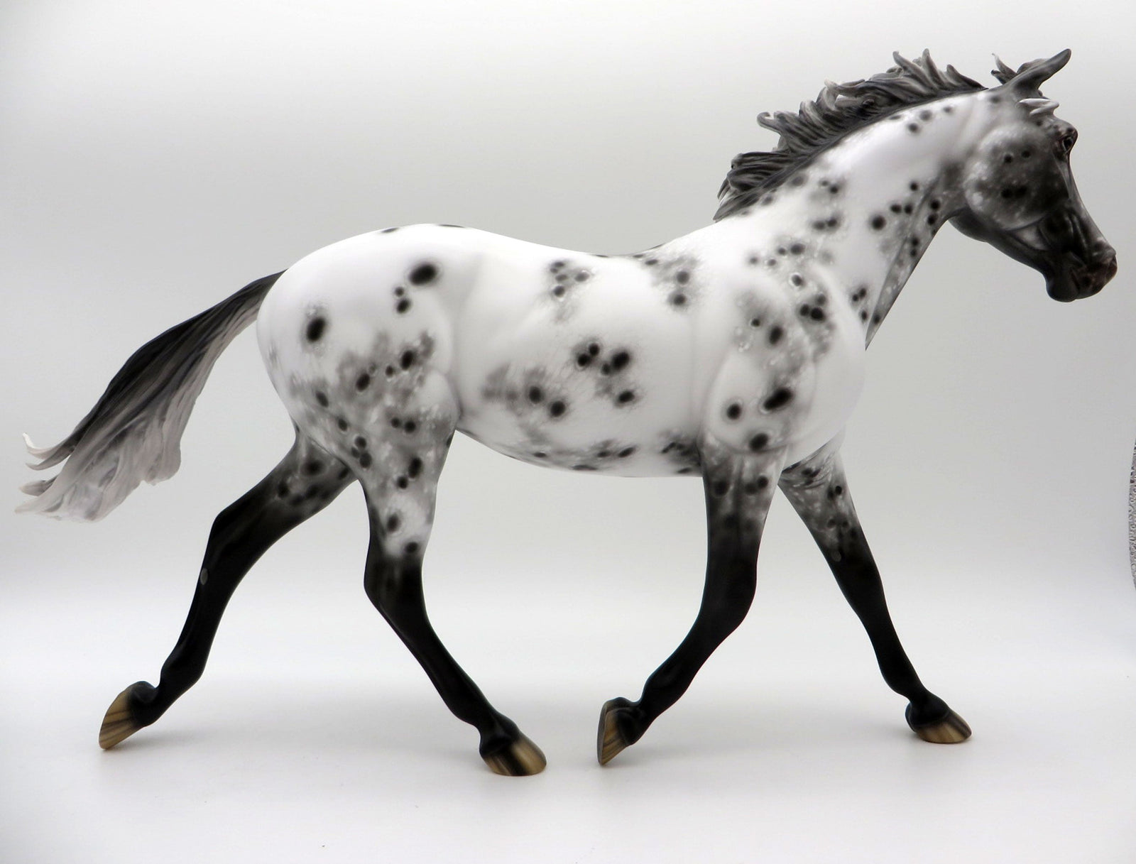 Extra Sprinkles-OOAK Loud Appaloosa Palouse Painted By Sheryl Leisure 6/14/21