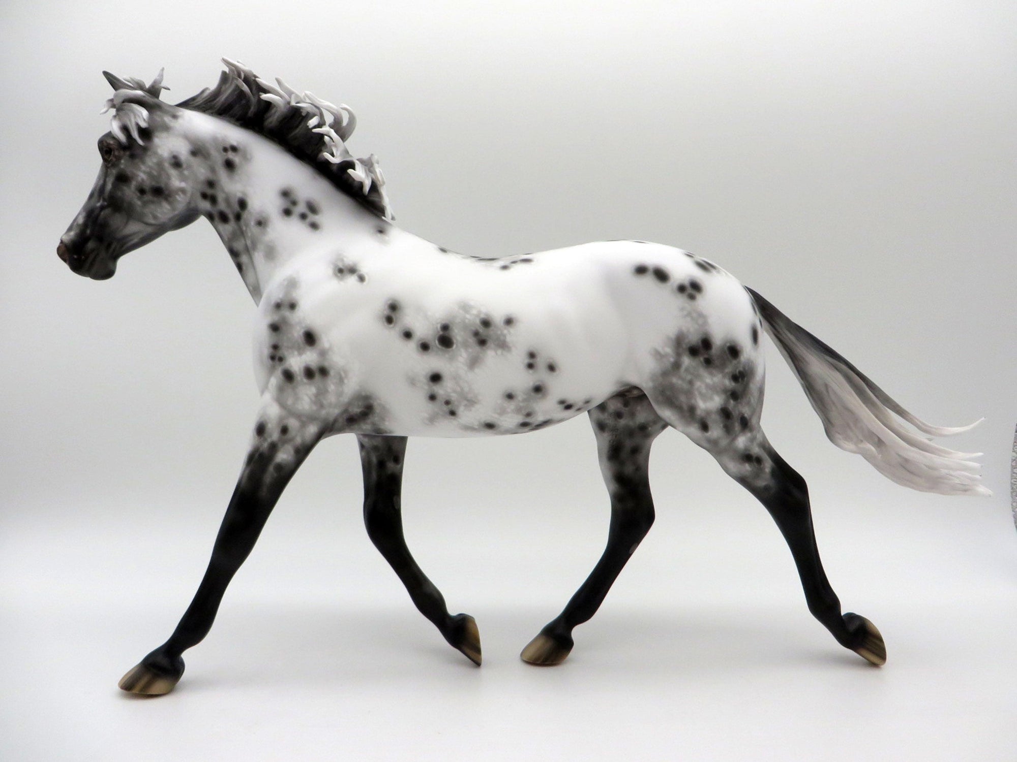 Extra Sprinkles-OOAK Loud Appaloosa Palouse Painted By Sheryl Leisure 6/14/21