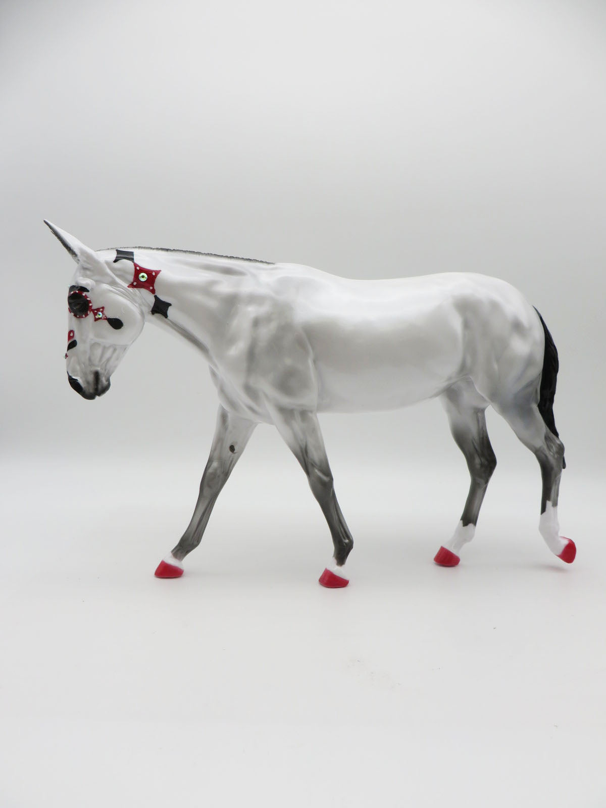 MOULIN - OOAK DECORATOR SUGAR SKULL MULE BY DAWN QUICK LHS 22