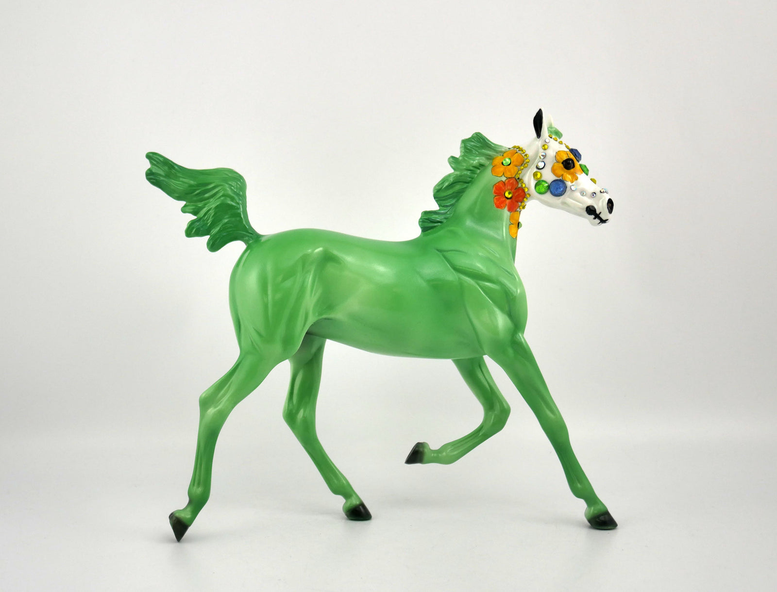 Field of Dreams- OOAK Sugar Skull Yearling By Dawn Quick  MM 2020