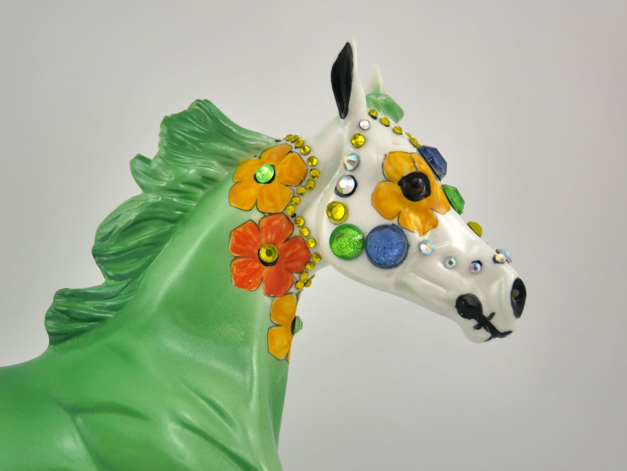 Field of Dreams- OOAK Sugar Skull Yearling By Dawn Quick  MM 2020