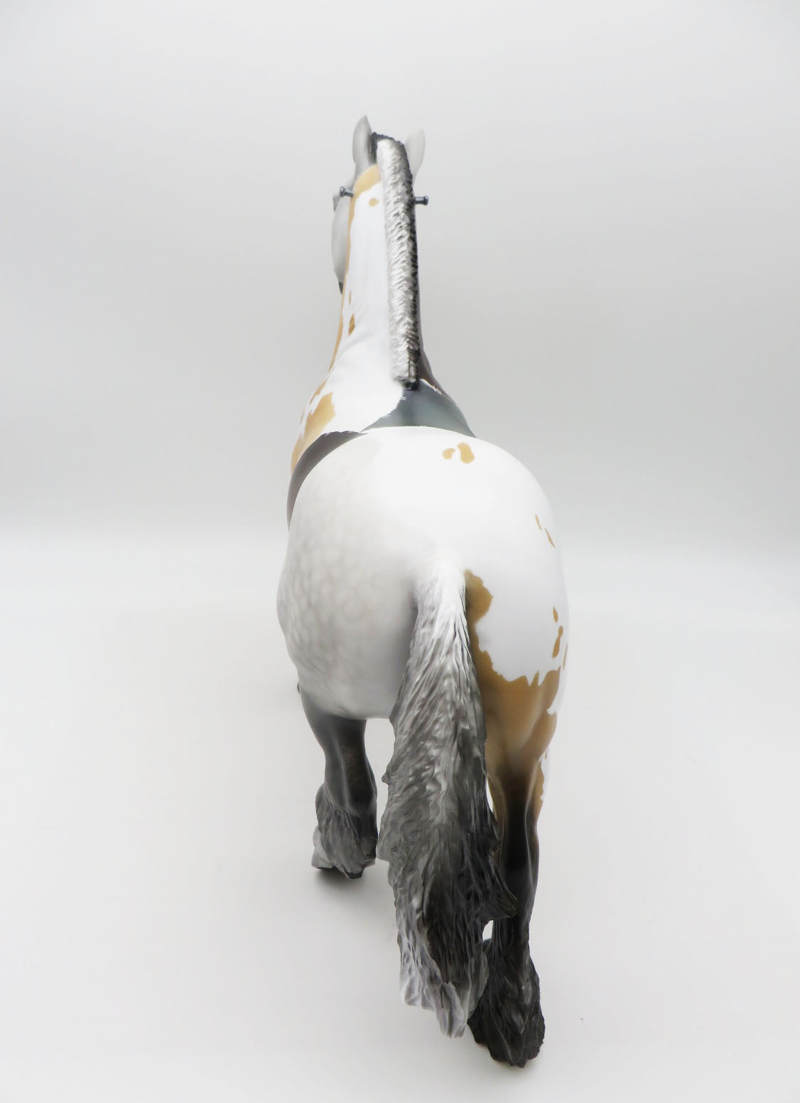 Frankenstein&#39;s Monster - OOAK - BEST OFFER - Custom Trotting Drafter Decorator By Carrie Keller- MM22