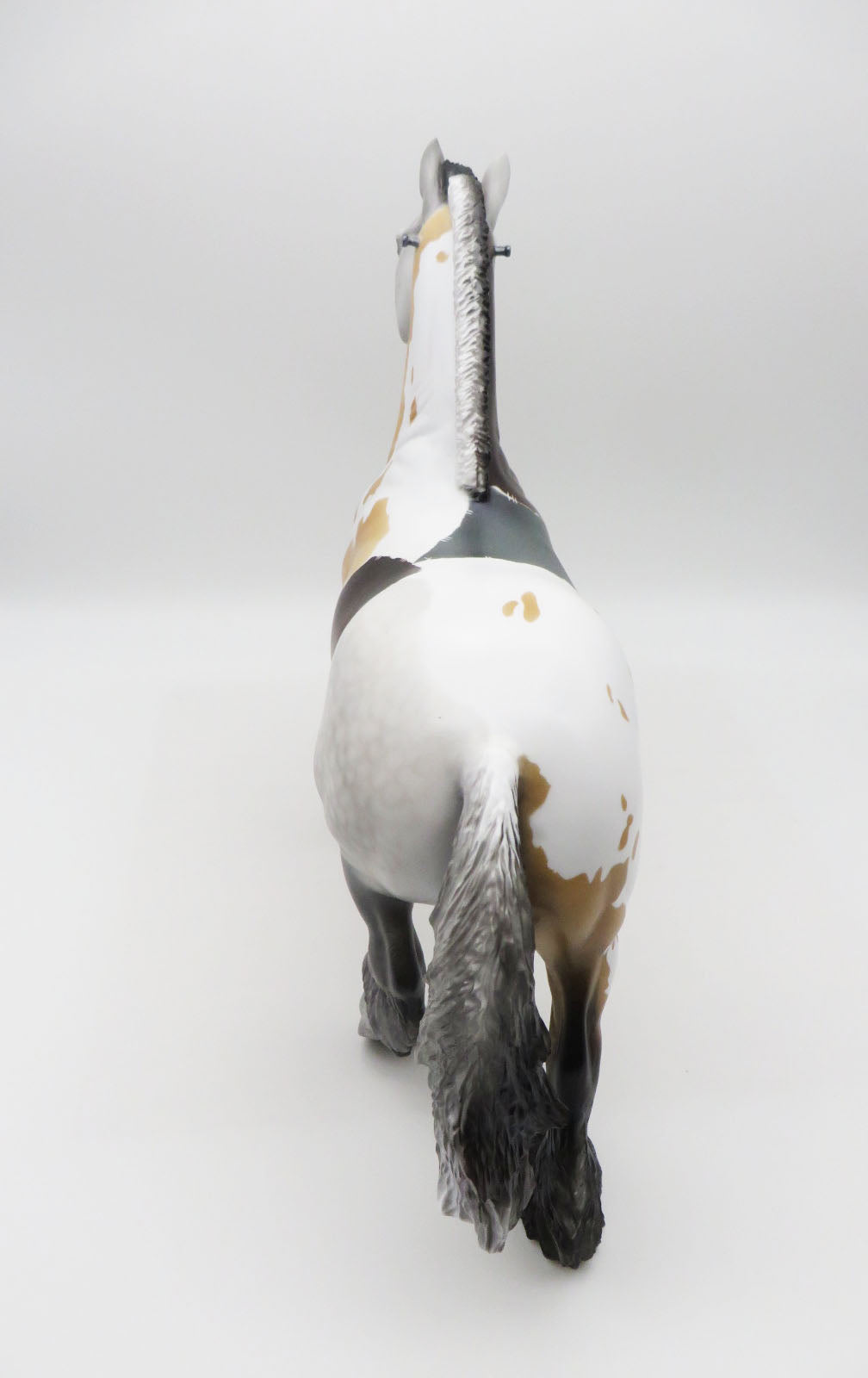 Frankenstein&#39;s Monster - OOAK - BEST OFFER - Custom Trotting Drafter Decorator By Carrie Keller- MM22