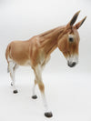 FRED - OOAK Chestnut Mule by Jess Hamill LHS 22