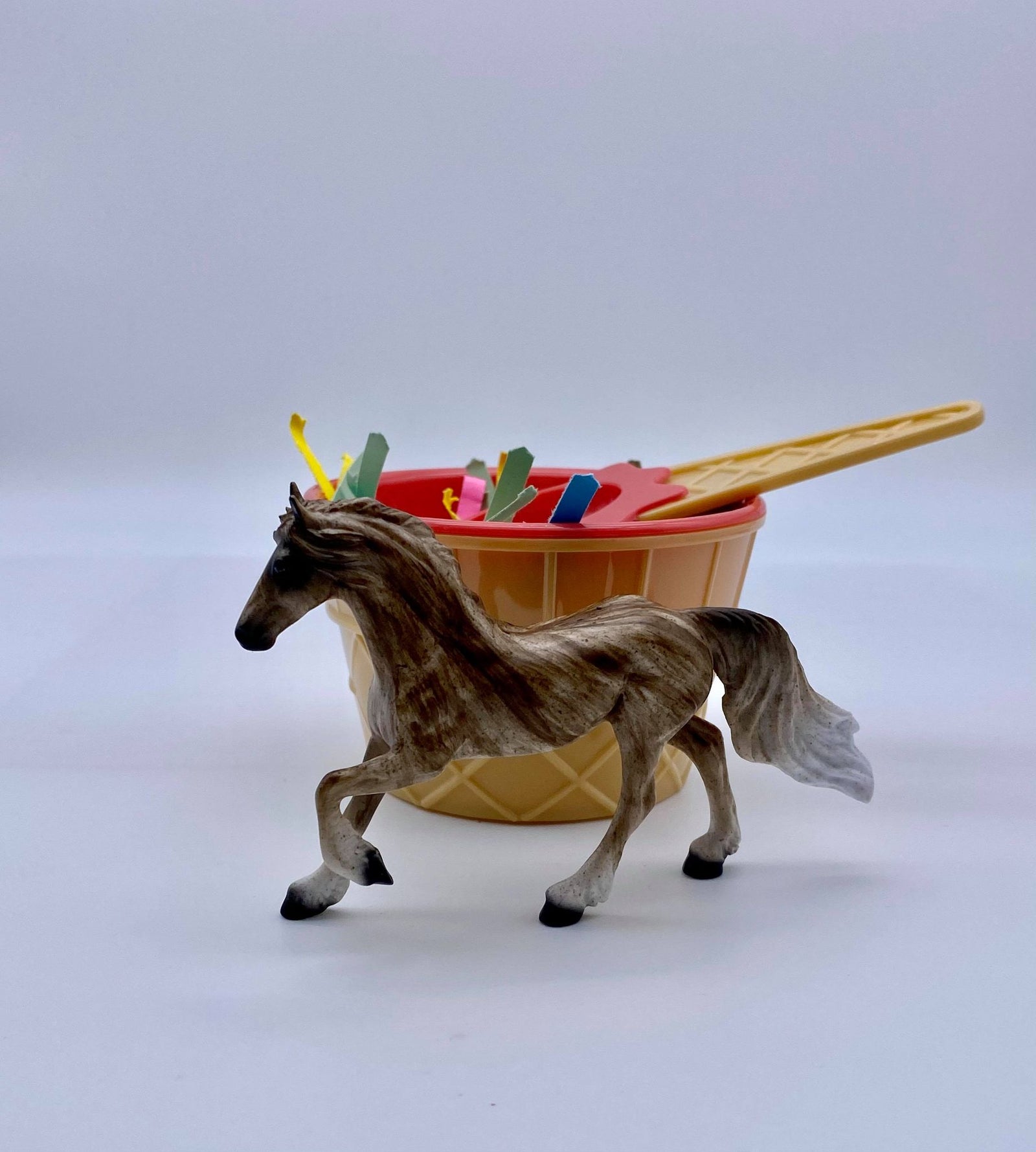 Mackinaw Island Fudge-OOAK Fresian Chip Painted By Audrey Dixon  NICM-7/23/21