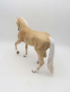 Fair and Fabulous-OOAK Palimino Arabian Mare By Myla Pearce Best Offer 5/15/23