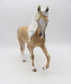 Fair and Fabulous-OOAK Palimino Arabian Mare By Myla Pearce Best Offer 5/15/23