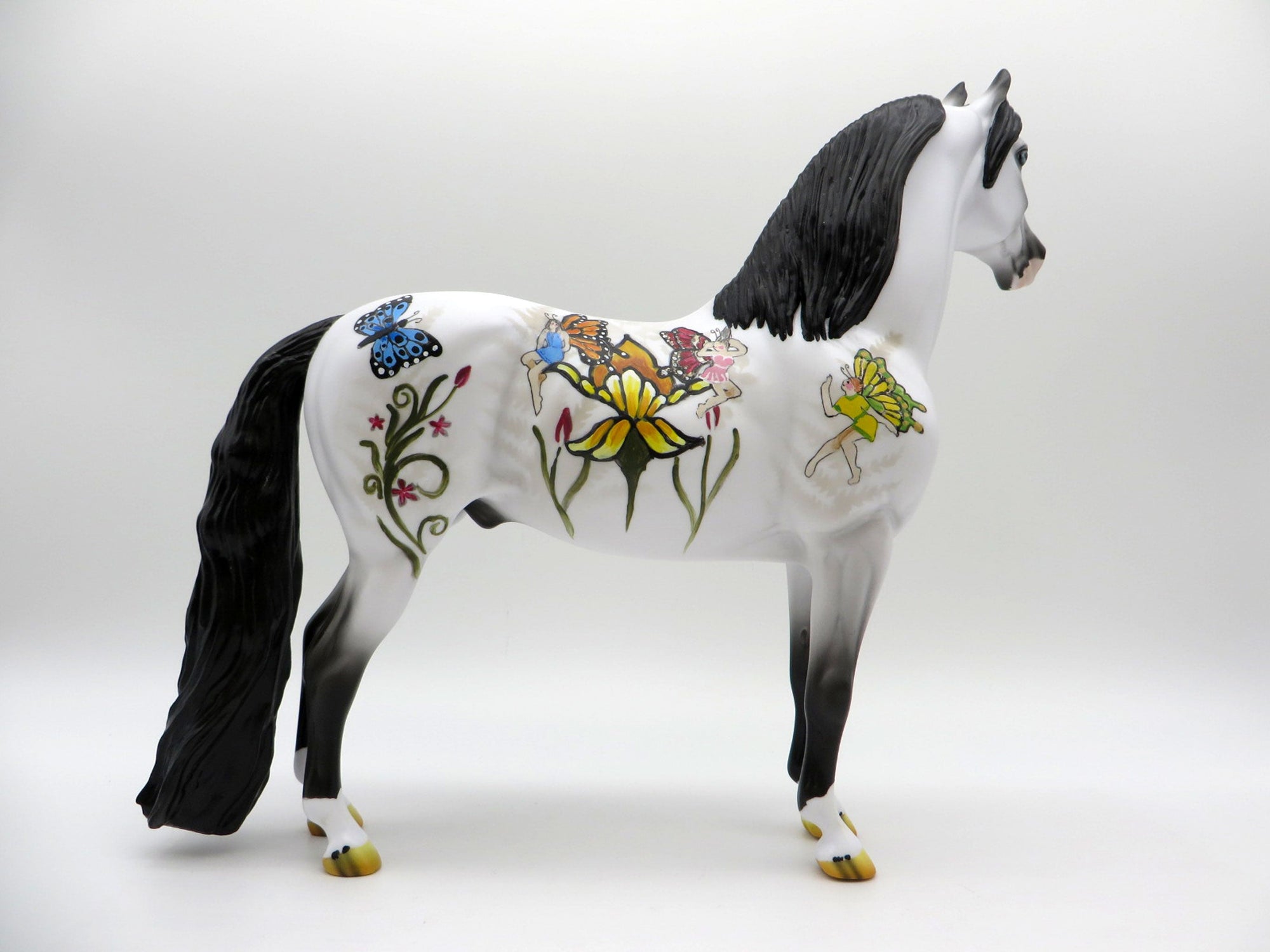 Fairy Dust OOAK Deco Morgan Painted by Dawn Quick 6/10/21