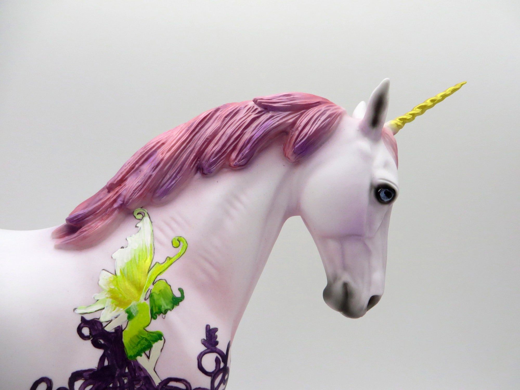 Fairy Dust-OOAK Andalusian Unicorn 4/9/21 Unicorn Day!