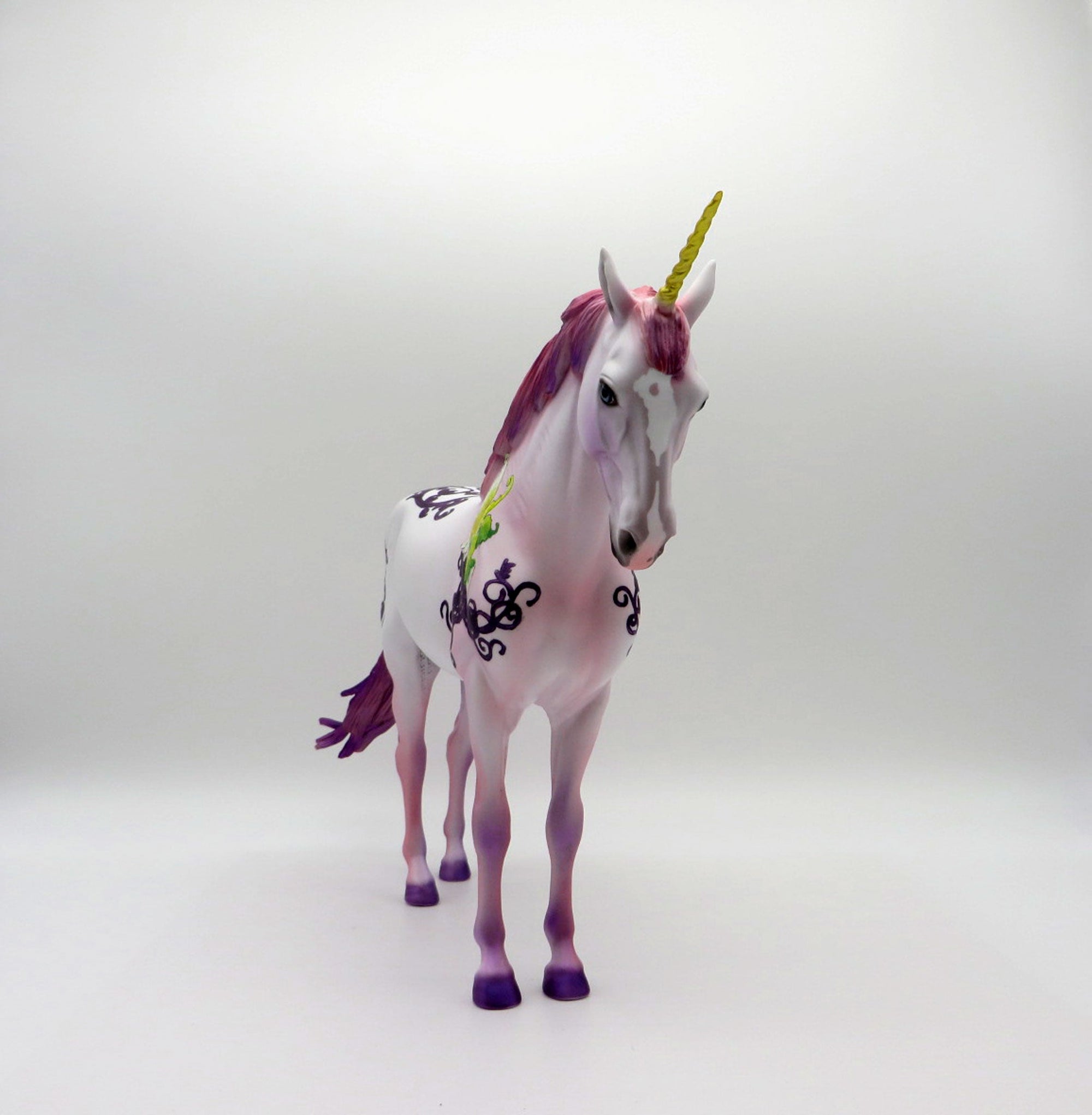 Fairy Dust-OOAK Andalusian Unicorn 4/9/21 Unicorn Day!
