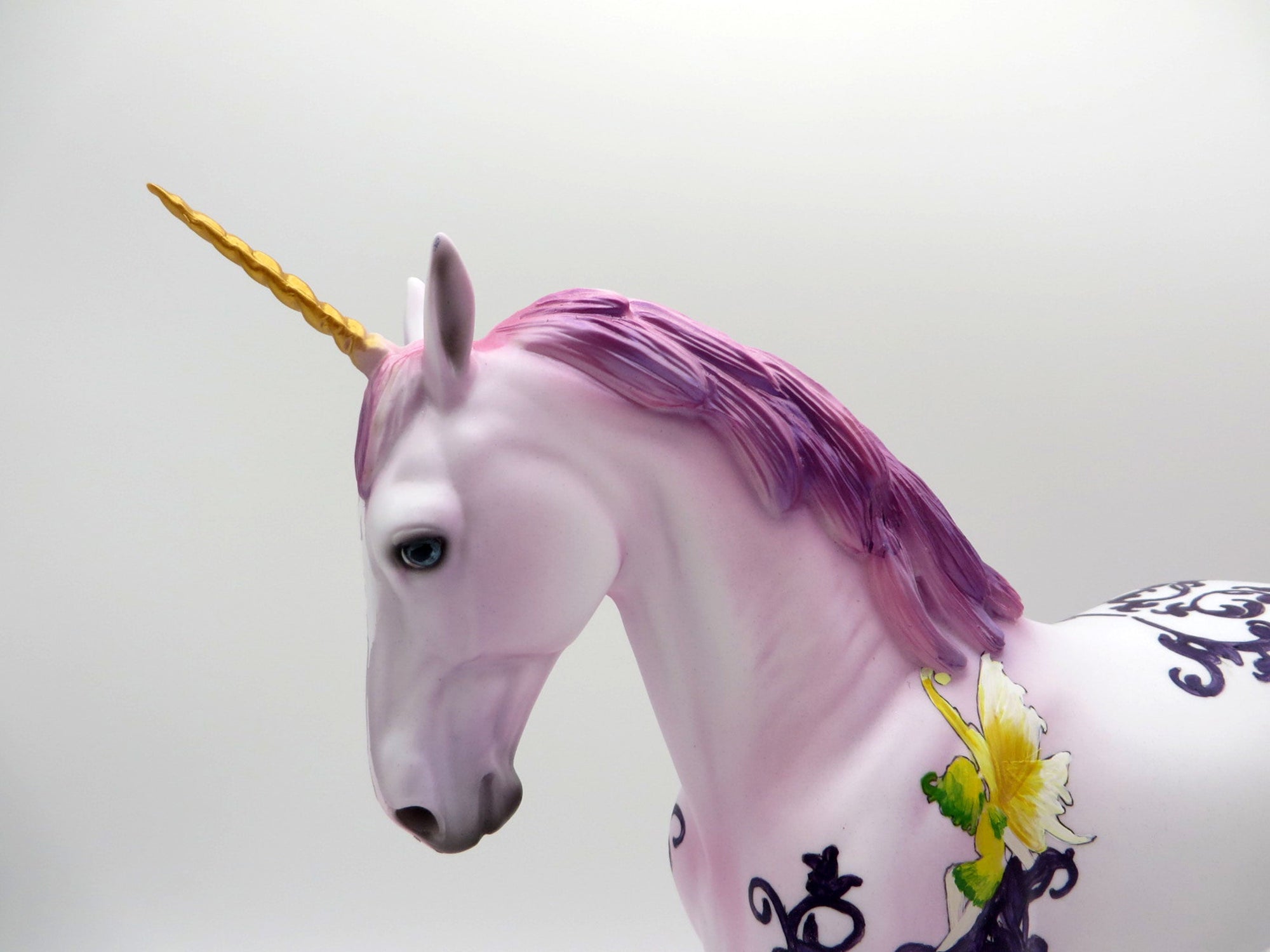 Fairy Dust-OOAK Andalusian Unicorn 4/9/21 Unicorn Day!
