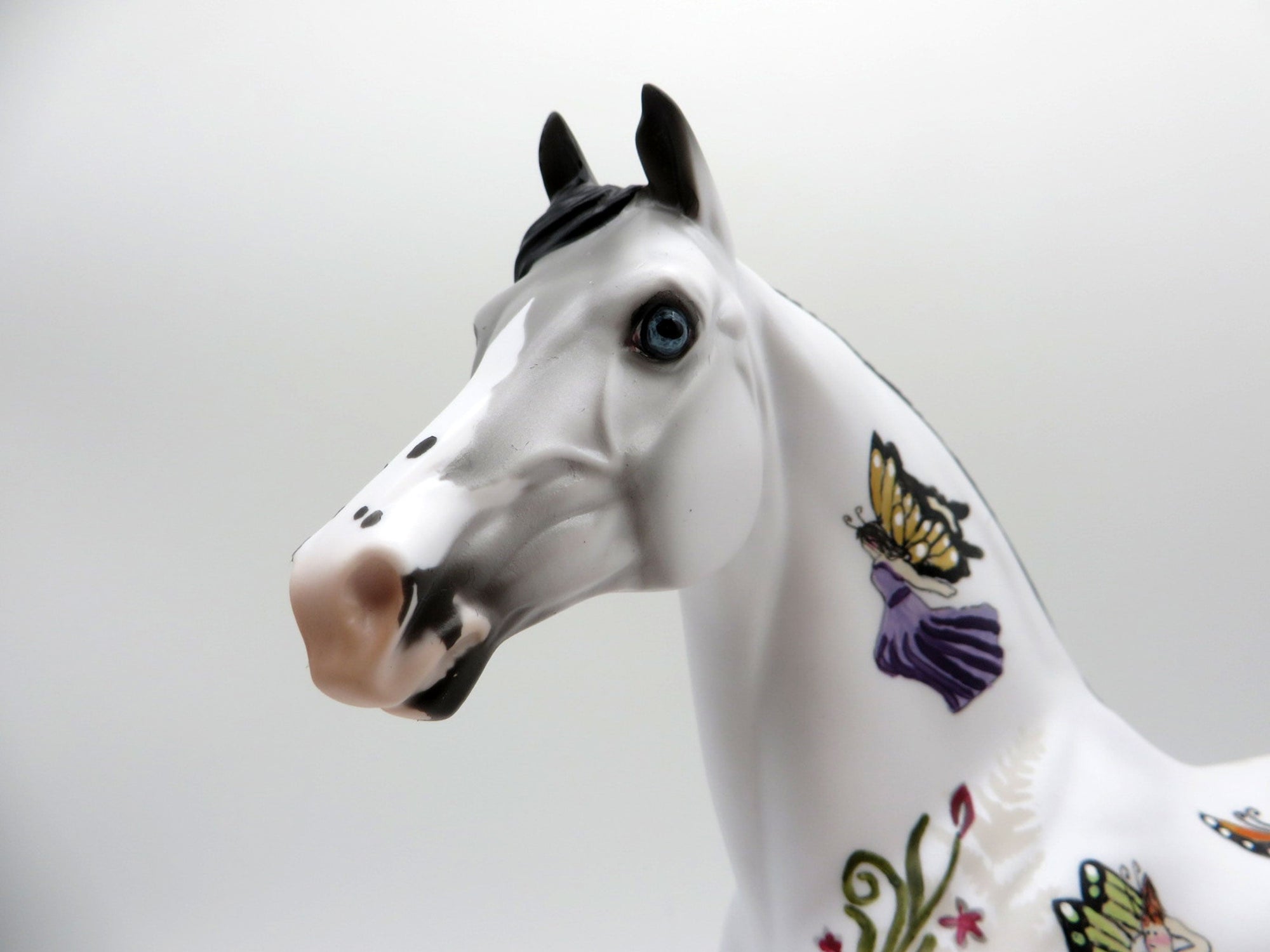 Fairy Dust OOAK Deco Morgan Painted by Dawn Quick 6/10/21