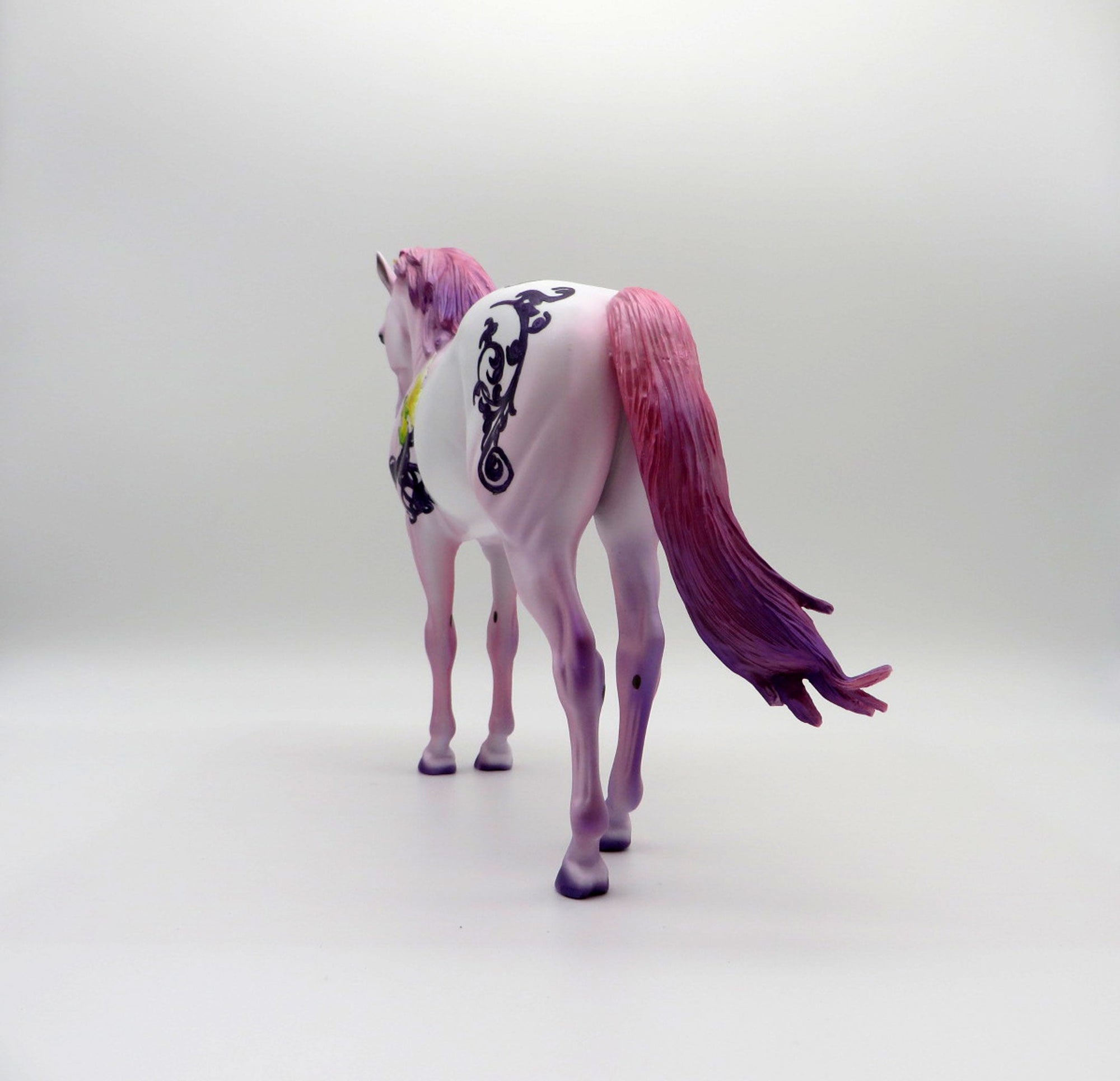 Fairy Dust-OOAK Andalusian Unicorn 4/9/21 Unicorn Day!