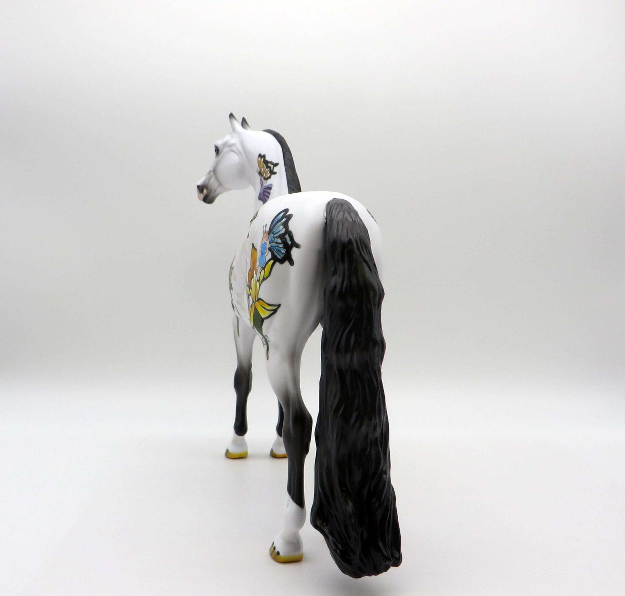 Fairy Dust OOAK Deco Morgan Painted by Dawn Quick 6/10/21