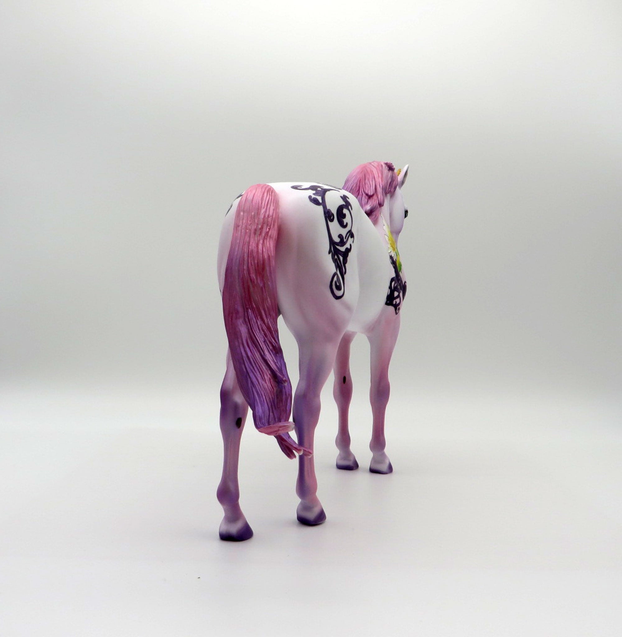 Fairy Dust-OOAK Andalusian Unicorn 4/9/21 Unicorn Day!