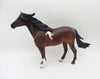 Fandango OOAK Bay Pinto Mustang By Guest Artist Donna Fredley SHCF23