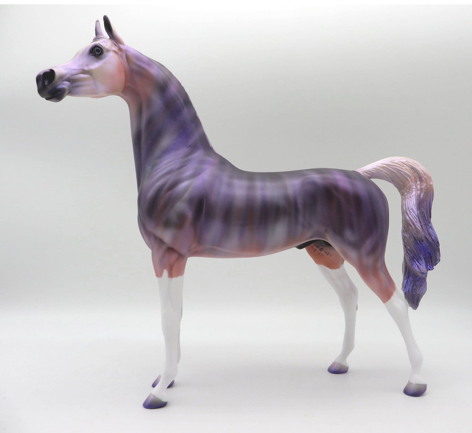 Fandago-OOAK Deco Arabian Painted By Ellen Robbins  5/28/21