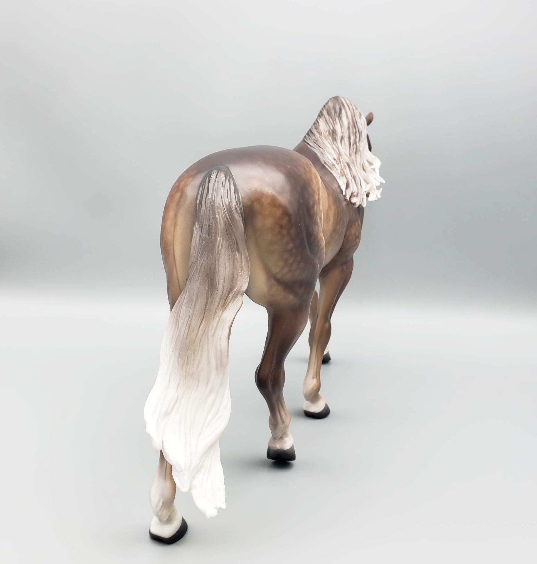 Far From Over - OOAK Dappled Chestnut Irish Draft By Sheryl Leisure Best Offer 6/5/23