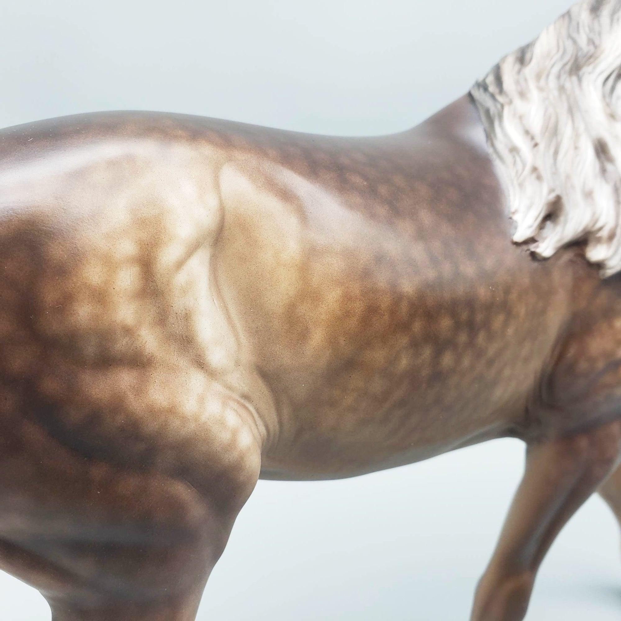 Far From Over - OOAK Dappled Chestnut Irish Draft By Sheryl Leisure Best Offer 6/5/23