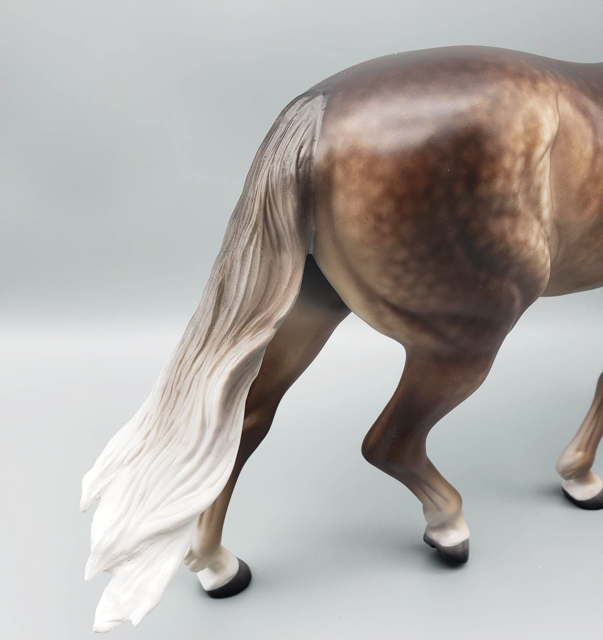 Far From Over - OOAK Dappled Chestnut Irish Draft By Sheryl Leisure Best Offer 6/5/23