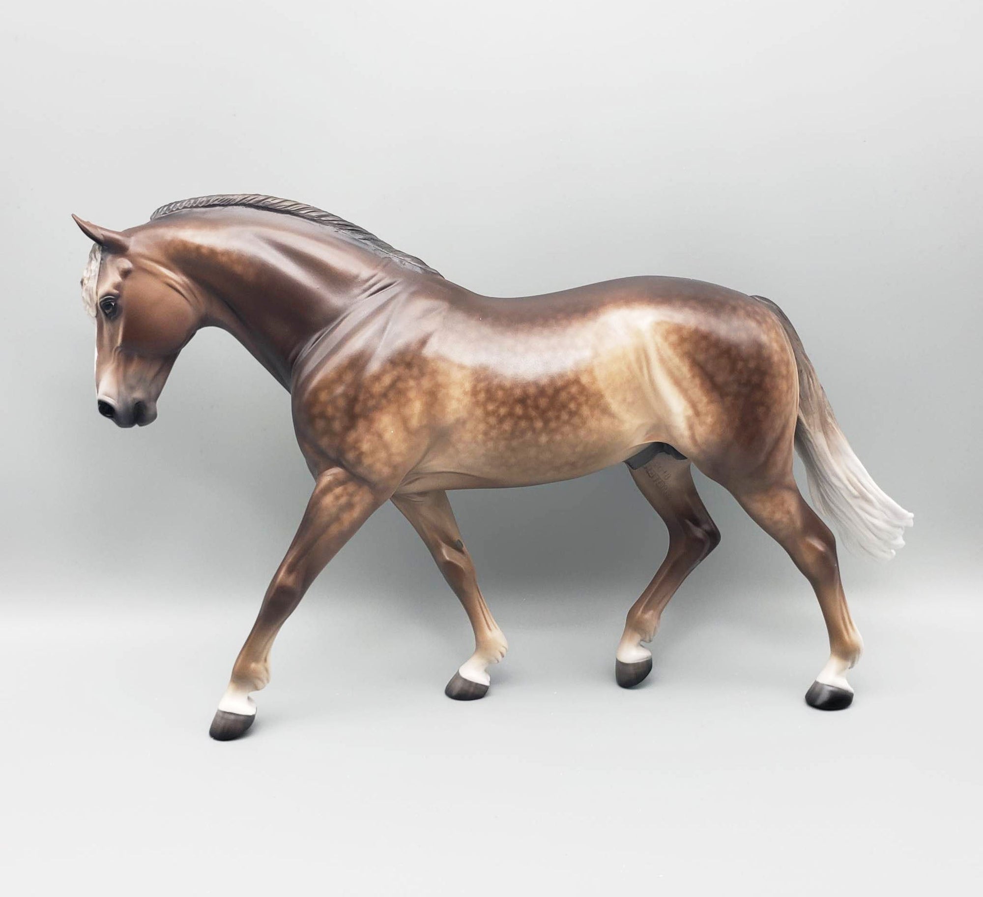 Far From Over - OOAK Dappled Chestnut Irish Draft By Sheryl Leisure Best Offer 6/5/23